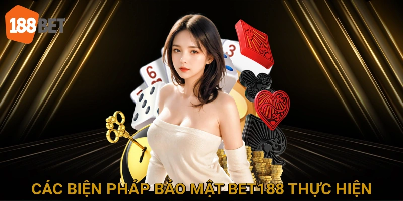 Các Biện Pháp Bảo Mật BET188 Thực Hiện