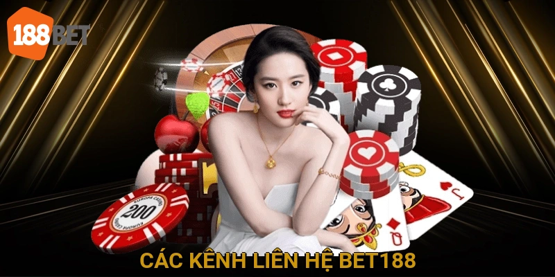 Các kênh liên hệ BET188