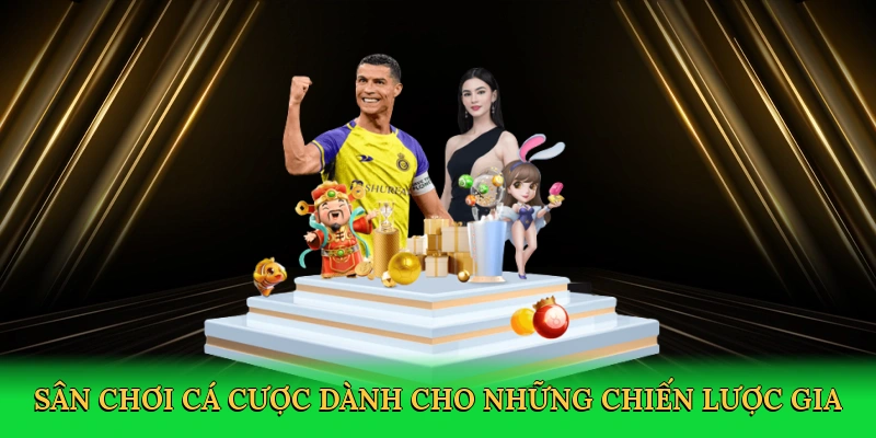 Sân chơi cá cược dành cho những chiến lược gia bóng đá