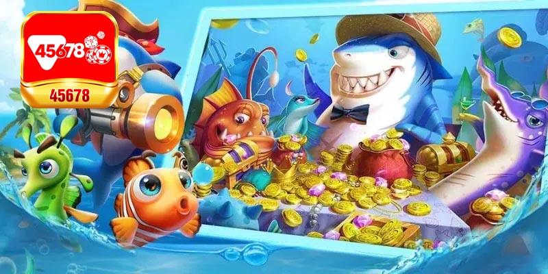 Sơ lược về bắn cá 45678