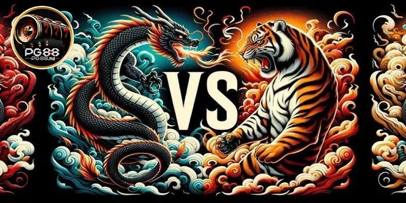 Ưu điểm của trò chơi Rồng Hổ tại nhà cái PG88