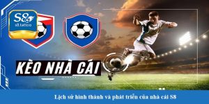 Lịch sử hình thành và phát triển của nhà cái S8 - Nền móng vững chắc của thương hiệu