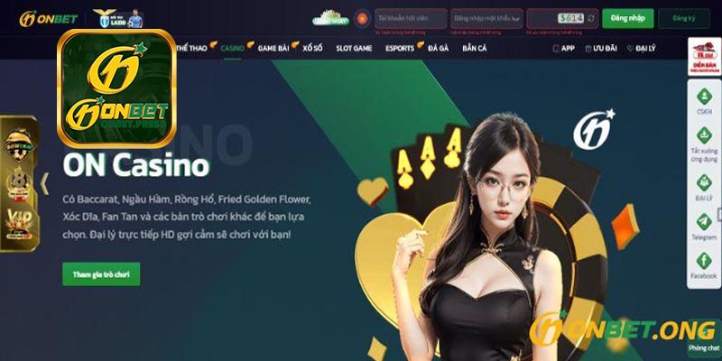 Bật mí cách đăng nhập link vào Onbet mới nhất